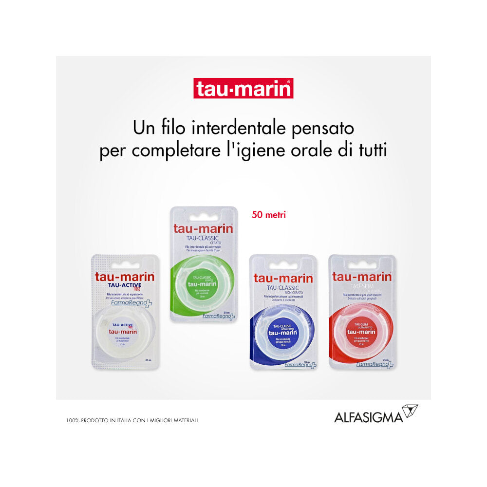 Tau-marin Filo interdentale tau-classic cerato 50mt-6