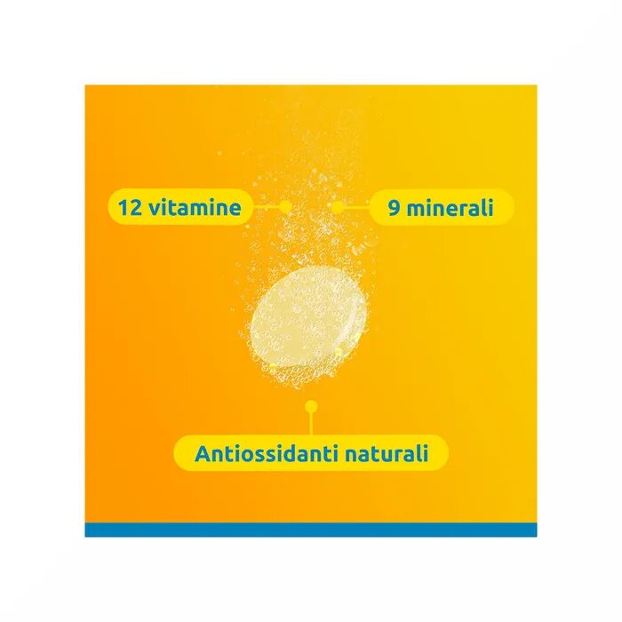 Supradyn Ricarica 50+ Integratore di Vitamine  Gusto Arancia 15 Compresse effervescenti-2