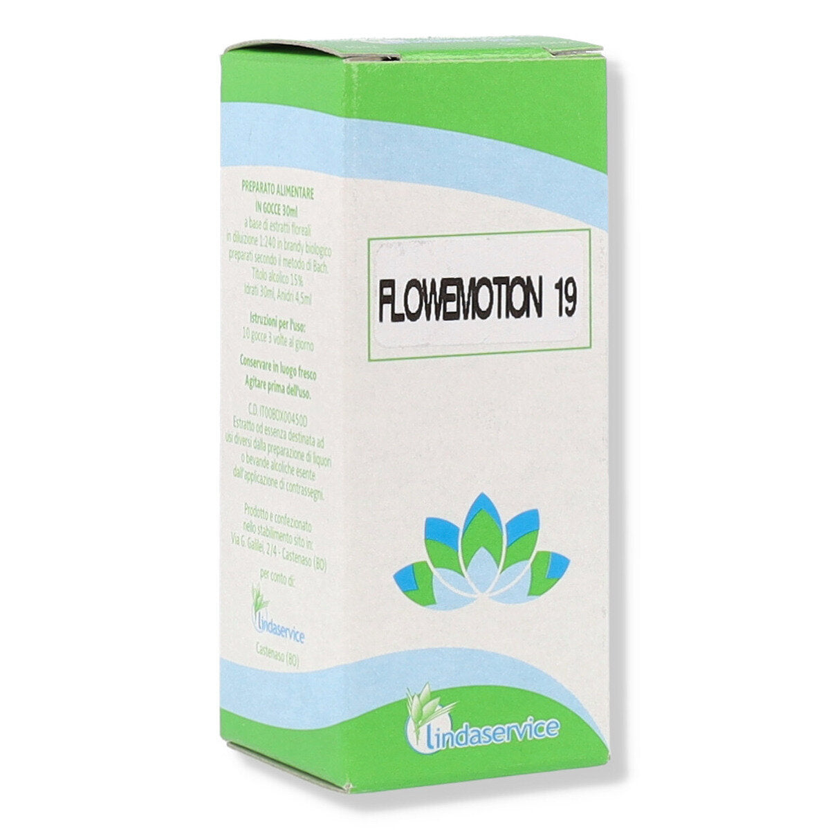 Lindaservice Flowemotion 19 Gocce 30ml-1