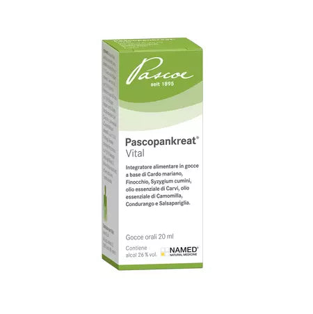 Named Pascopankreat gocce da 20ml
