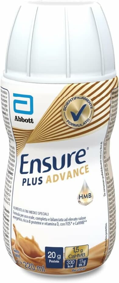 Ensure Plus Advance Drink Vaniglia 4x220ml-5