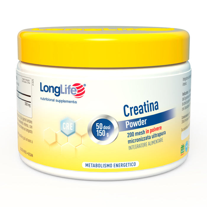 Longlife Creatina Powder Micron 150g