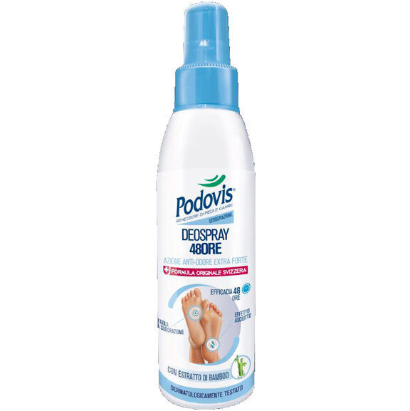 Podovis Deospray 48h azione anti-odore extra forte 100ml-2