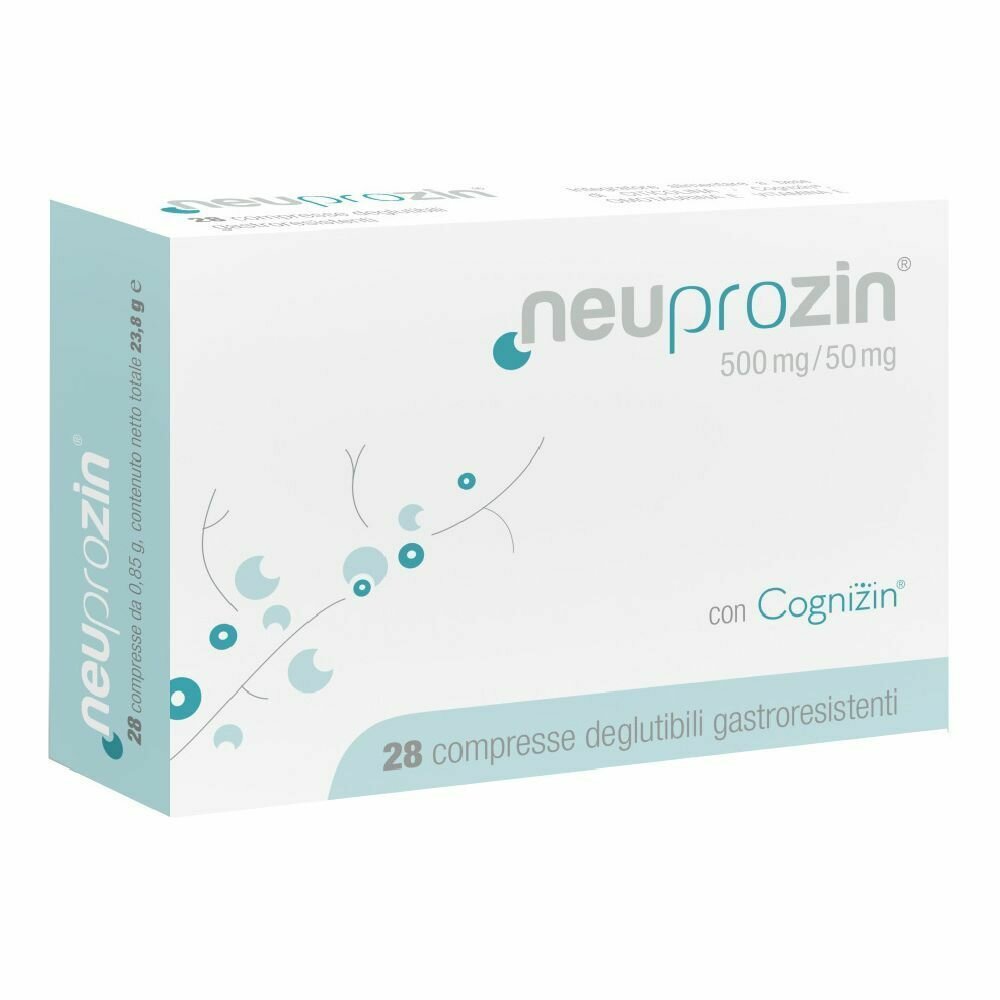 Neuprozin Integratore Alimentare Stress Ossidativo 28 compresse-3