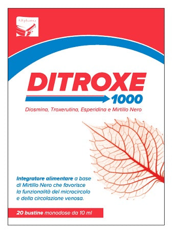 Ditroxe 1000 Int 20 Stick 10 ml-0