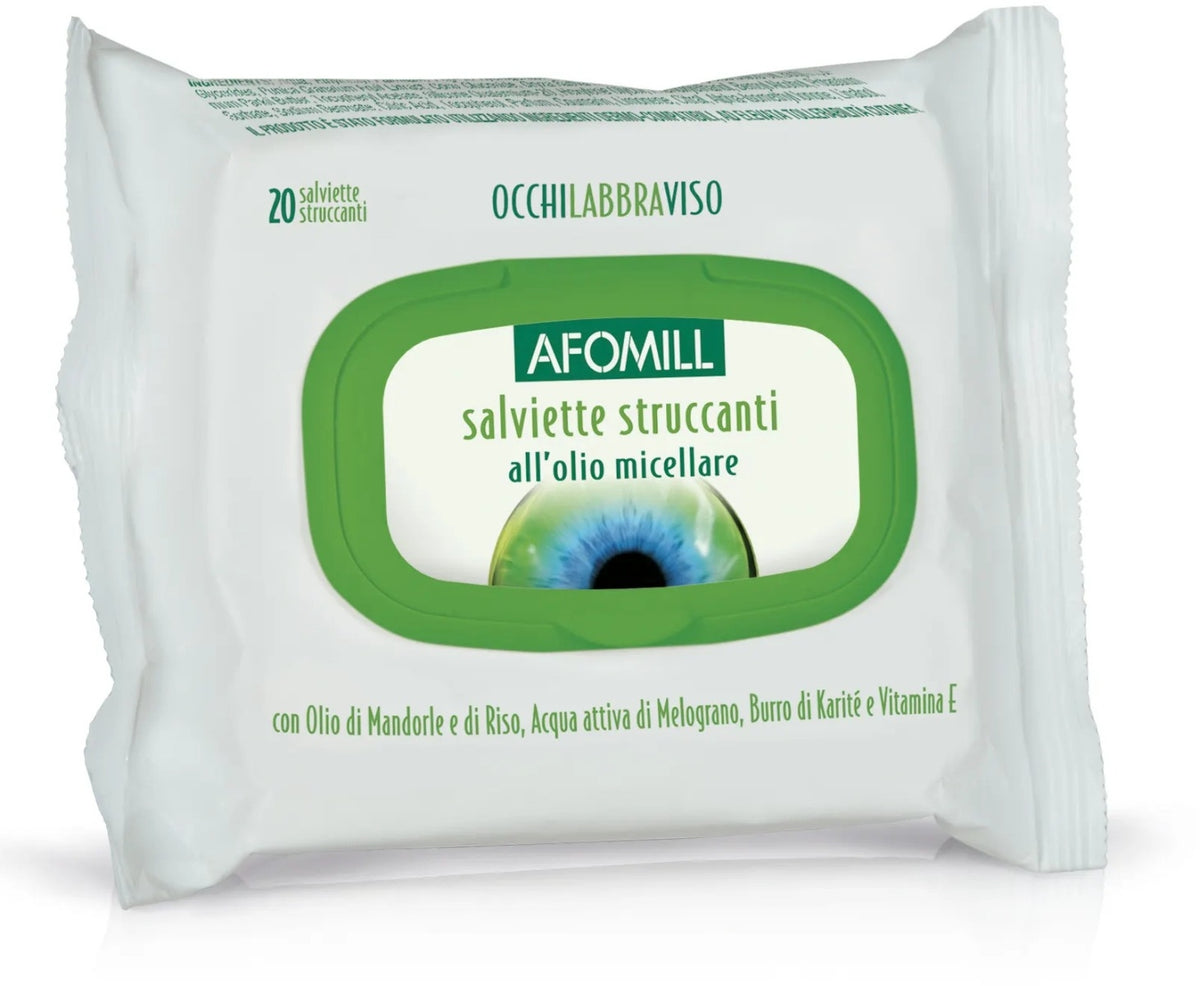 Afomill Salviette Struccanti Olio Micellare-1