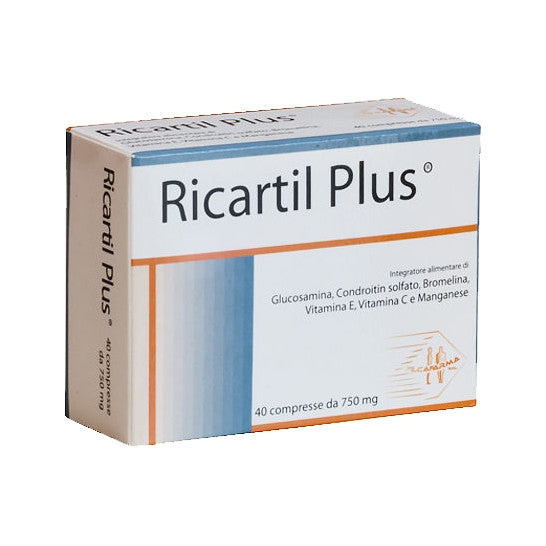 Ricartil Plus 40 Compresse-1