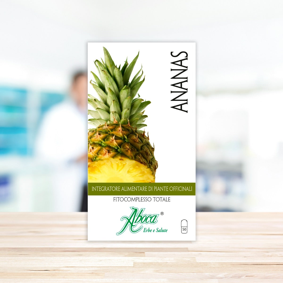 Aboca Ananas Fitocomplesso Totale 50 opercoli-4