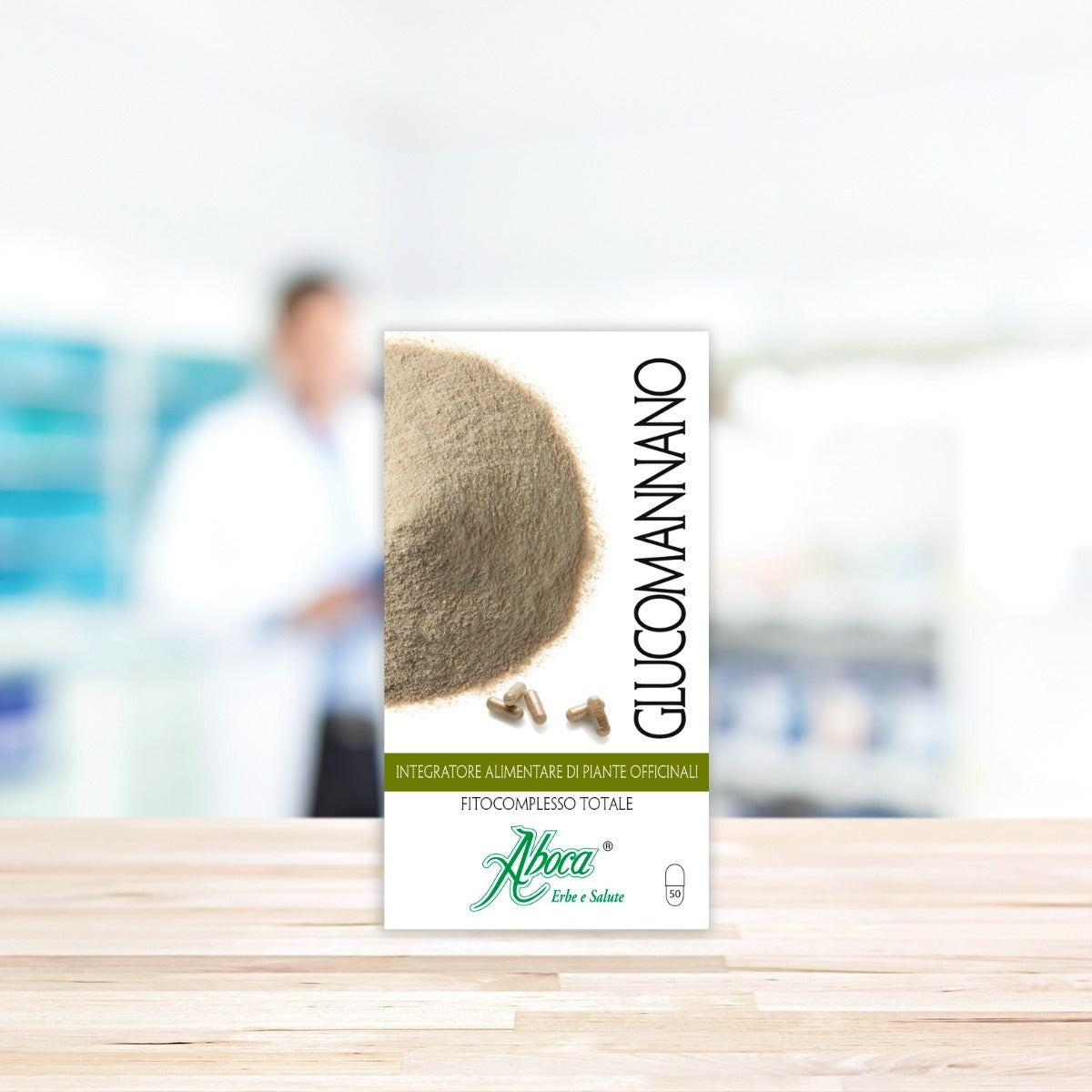 Aboca Glucomannano Fitocomplesso Totale 50 Opercoli-4