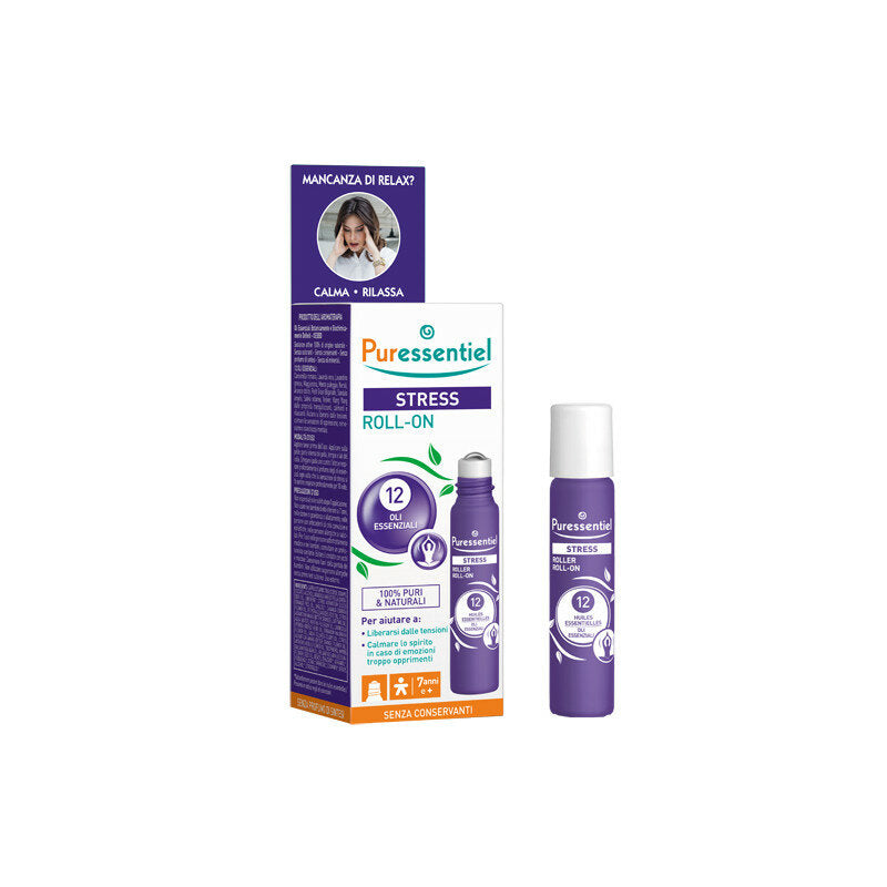 Puressentiel Sos Stress Roller ai 12 oli essenziali Oebbd-3