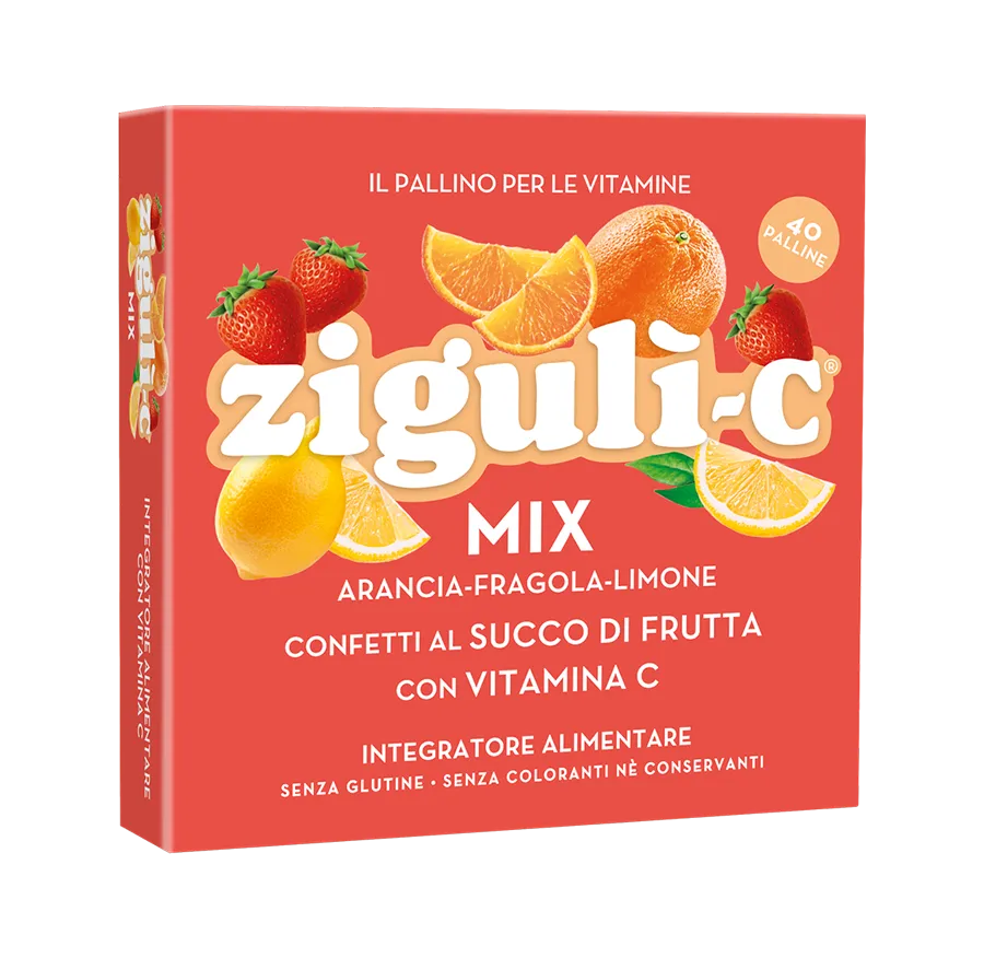 Ziguli C Mix 40 Palline 24g