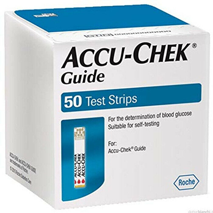 Accu-Chek Guide misurazione della glicemia 50 strips-2