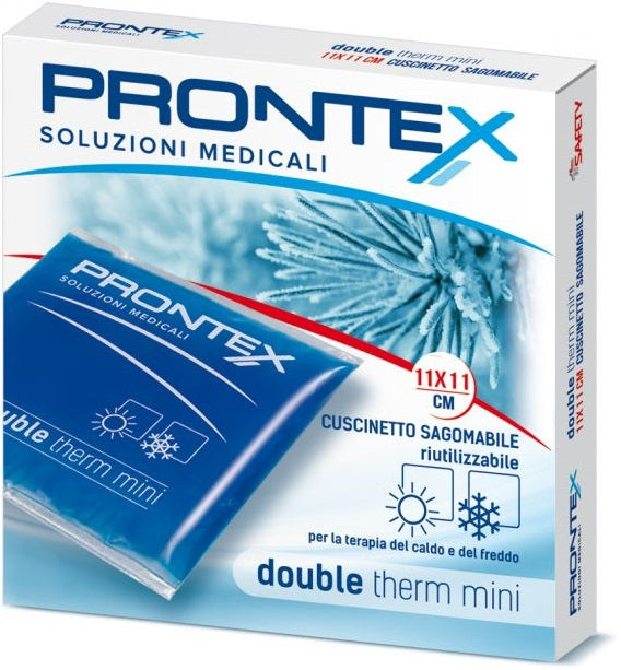 Prontex Cuscinetto in Gel Riutilizzabile Double Therm 11x11cm-0
