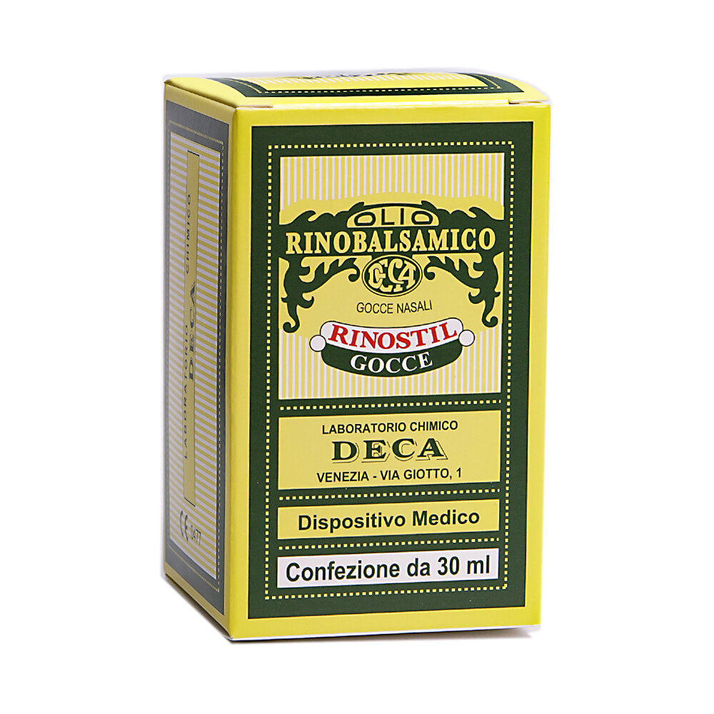 Rinostil Olio Rinobalsamico gocce nasali 30ml-2