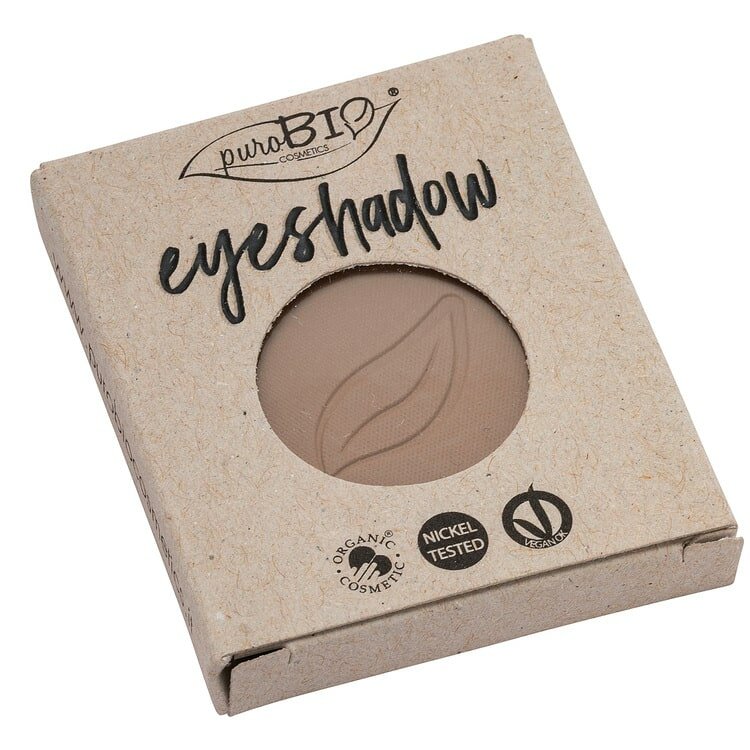 PuroBio Cosmetics Ombretto Compatto n.02 tortora matte-1