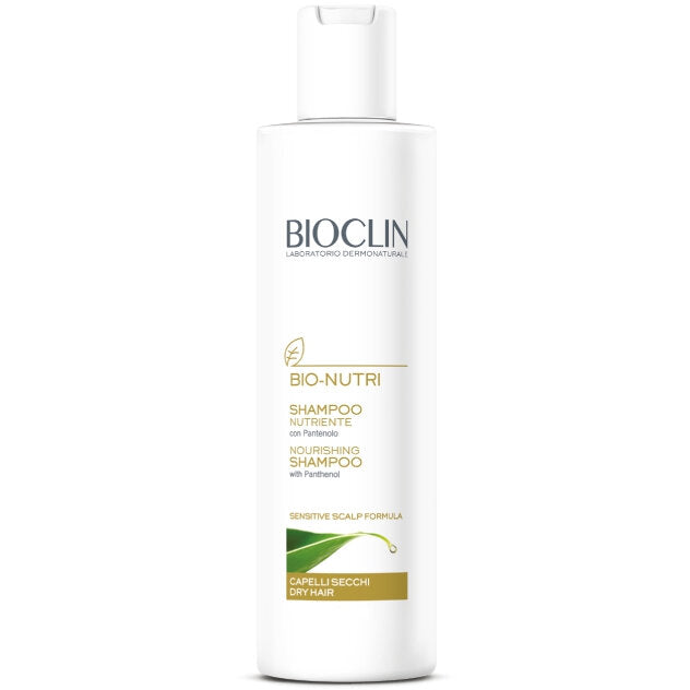 Bioclin Bio-Nutri Shampoo nutriente 400ml-2