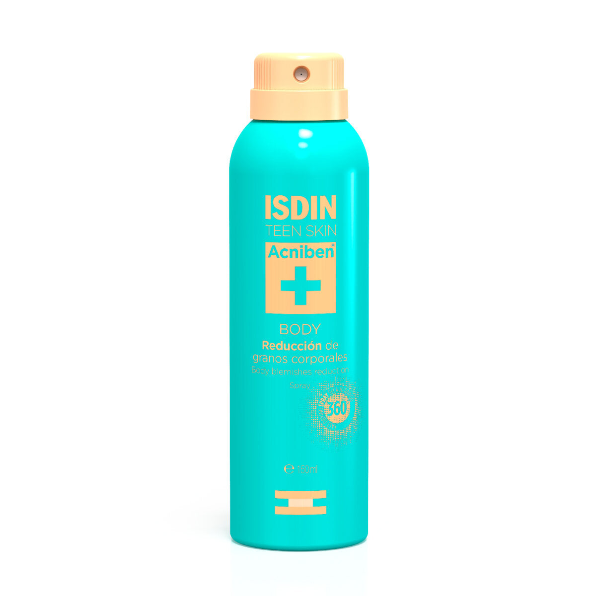 Isdin Acniben Body Spray Antiacne 150ml-8