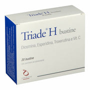 Triade Integratore alimentare H Fragilità capillare 20 Bustine-3