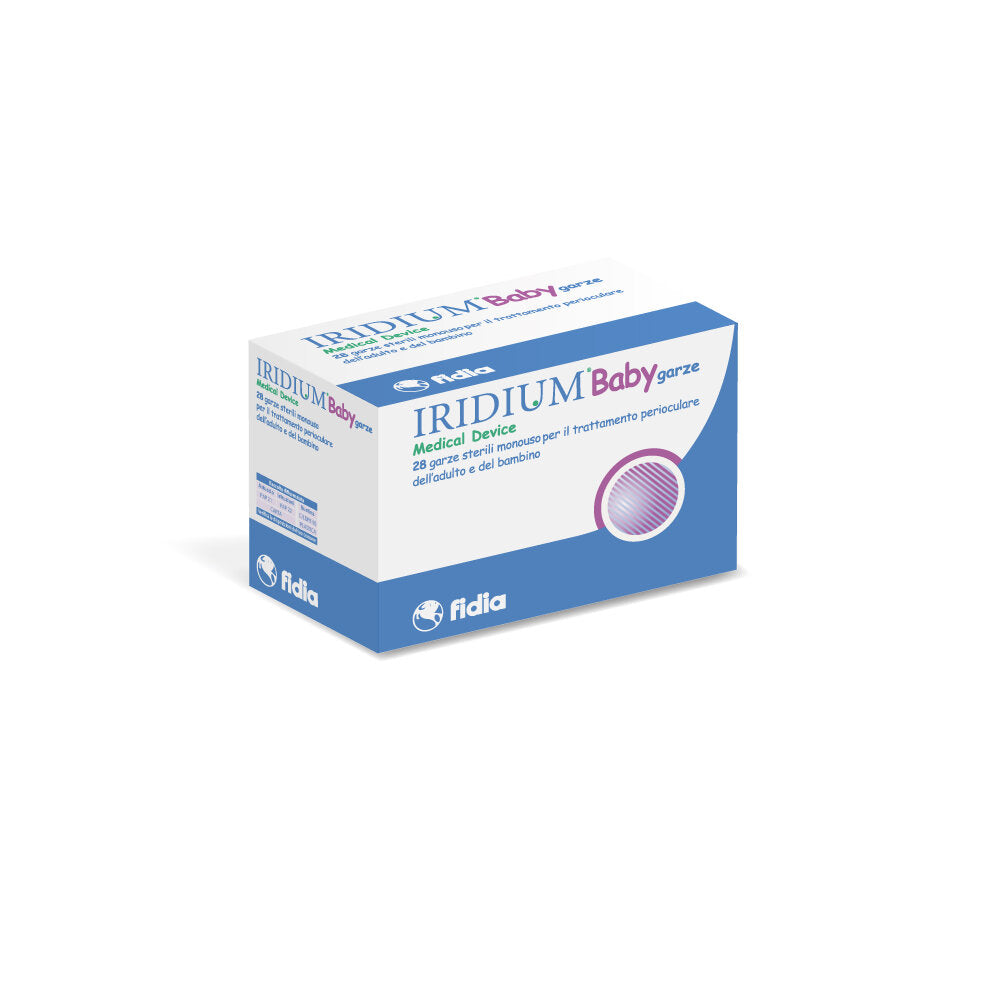IRIDIUM Baby garze 28pz-2