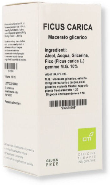Oti Ficus Carica Macerato Glicerico 10% Gocce 100ml-1
