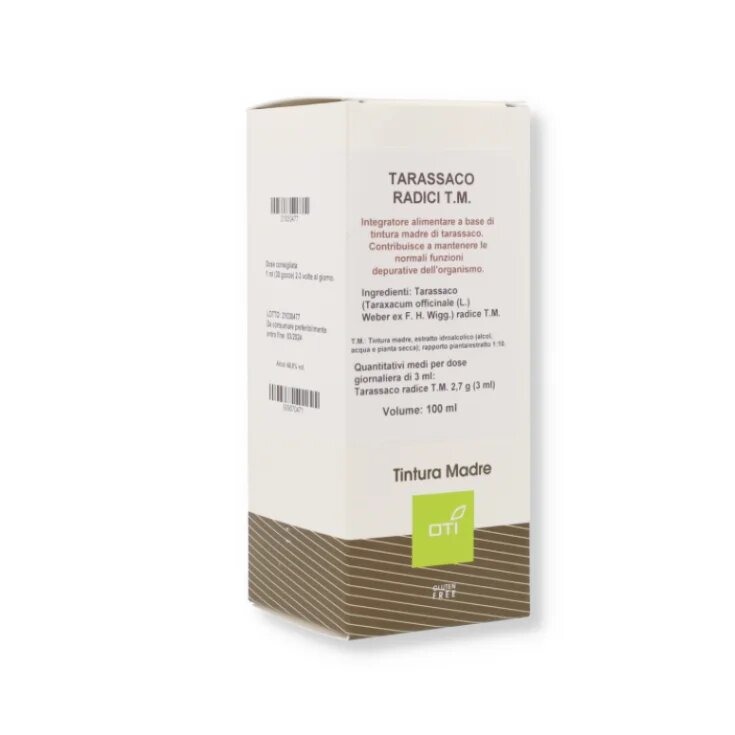 Oti Taraxacum Tintura Madre Gocce 100ml-1