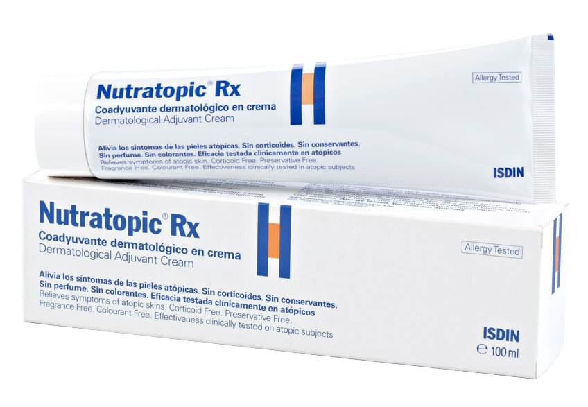 Isdin Nutratopic Rx Crema Pelle Atopica 100ml-2