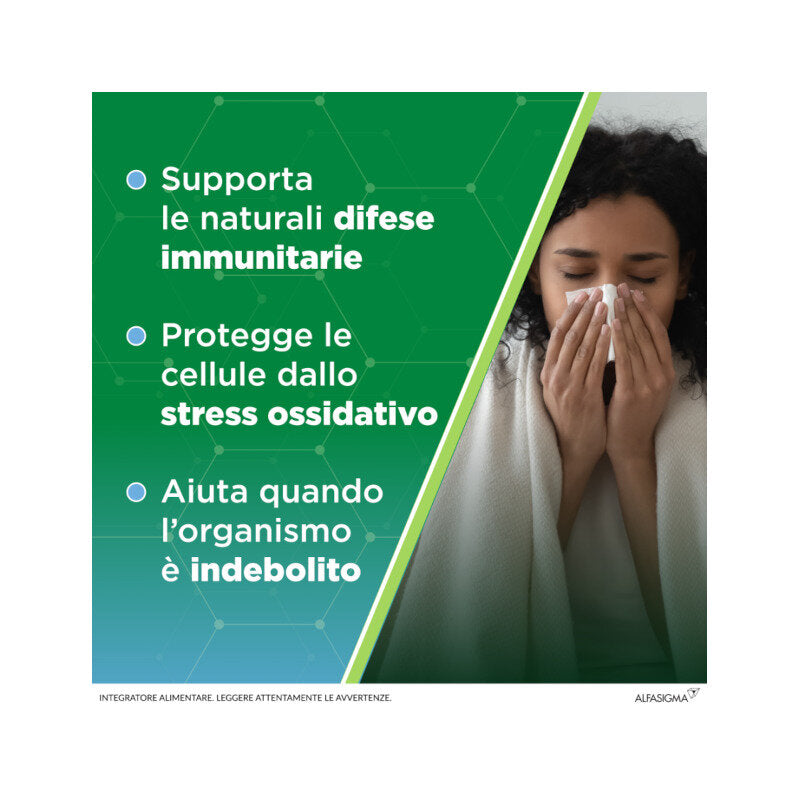 Resvis Forte XR integratore di Vitamine Resveratrolo e Lattoferrina 12 bustine-8