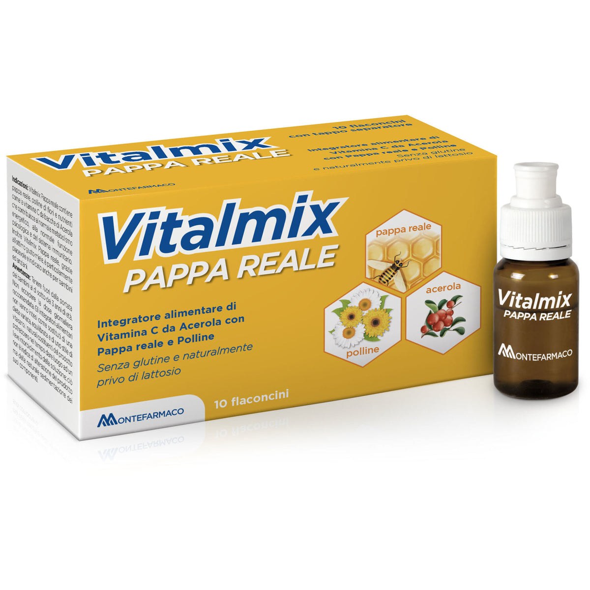 Vitalmix Pappa Reale Vitamina C 10 flaconcini-2
