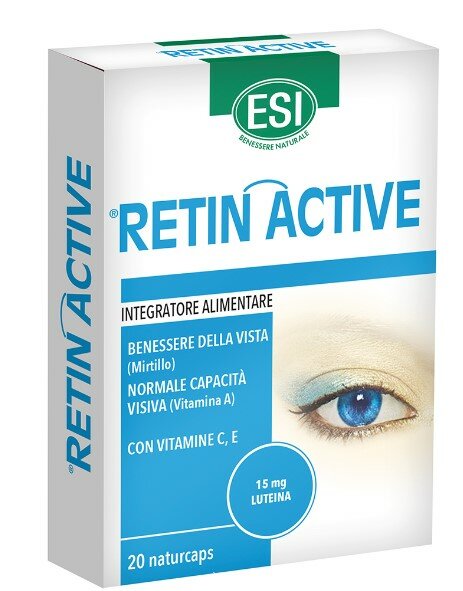 Esi Retin Active gocce oculari monodose idratante e lubrificanti 10 flaconcini sterili-1