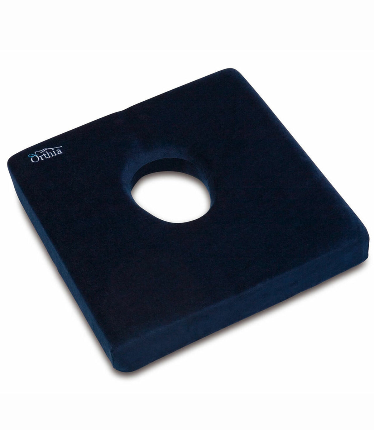 Pavis Cuscino Quadrato Con Foro Colore Blu 40x40x5 cm Cod. 936-1