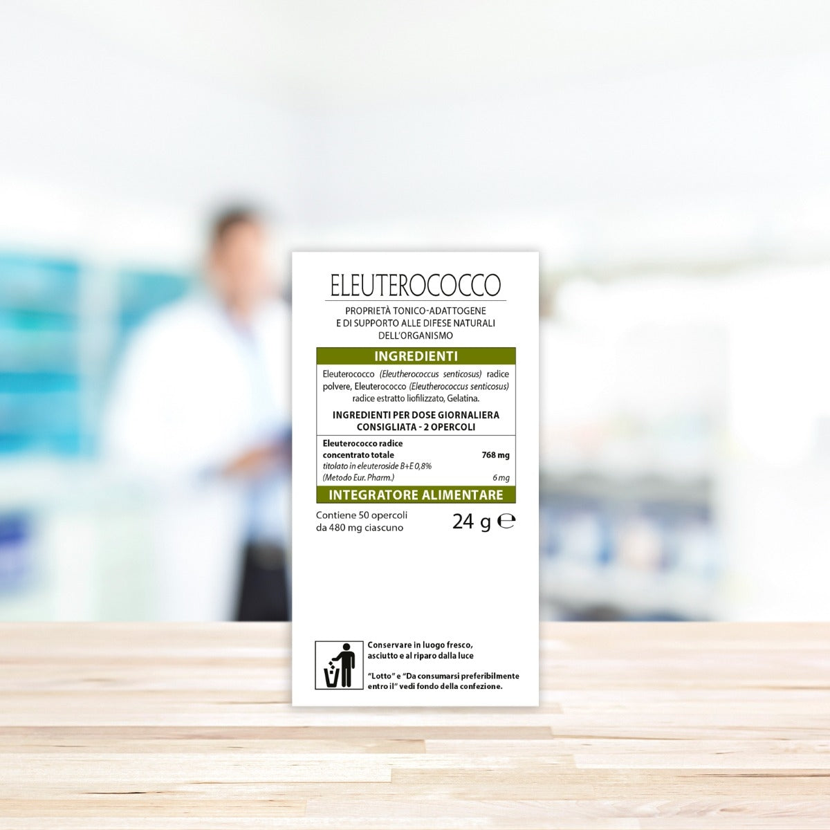 Aboca Eleuterococco Concentrato Totale 50 Opercoli-5