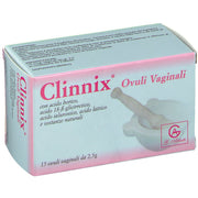 Clinnix Ovuli Vaginali 15 pezzi