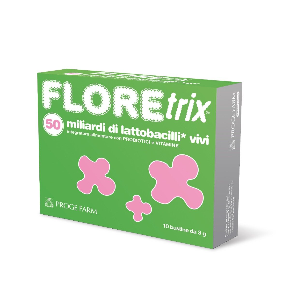 Floretrix integratore alimentare probiotico 10 bustine-2
