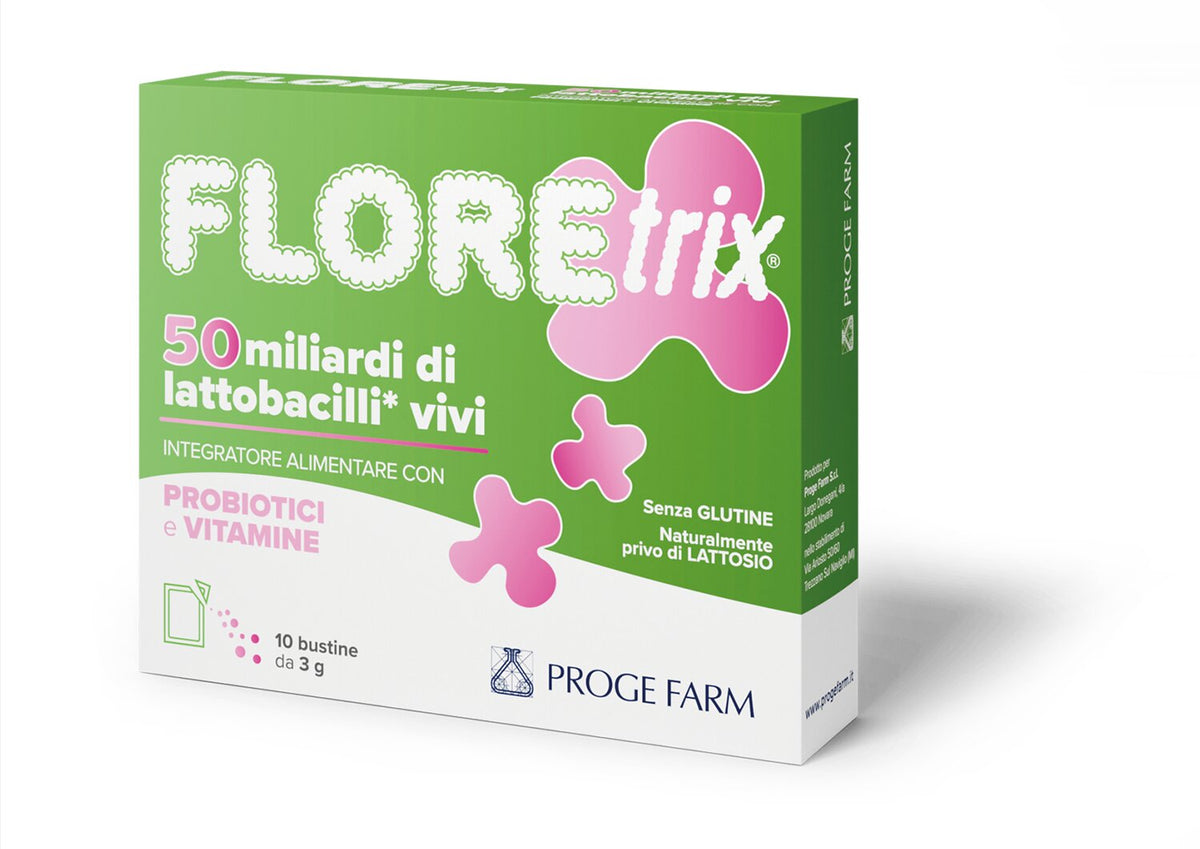Floretrix integratore alimentare probiotico 10 bustine-3
