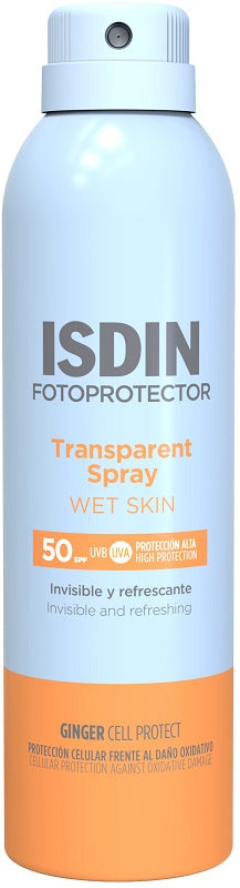 Transparent Spray Wet Skin Spf50 250 ml-0