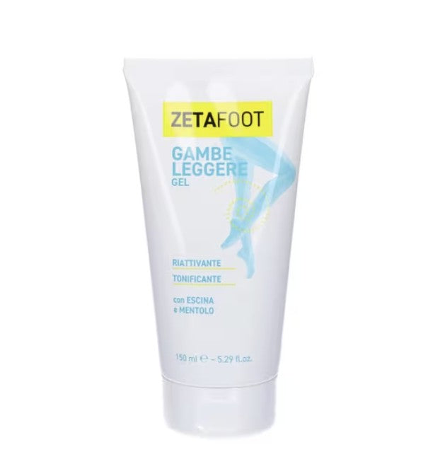 Zetafoot Gel Gambe Leggere 150 ml-1