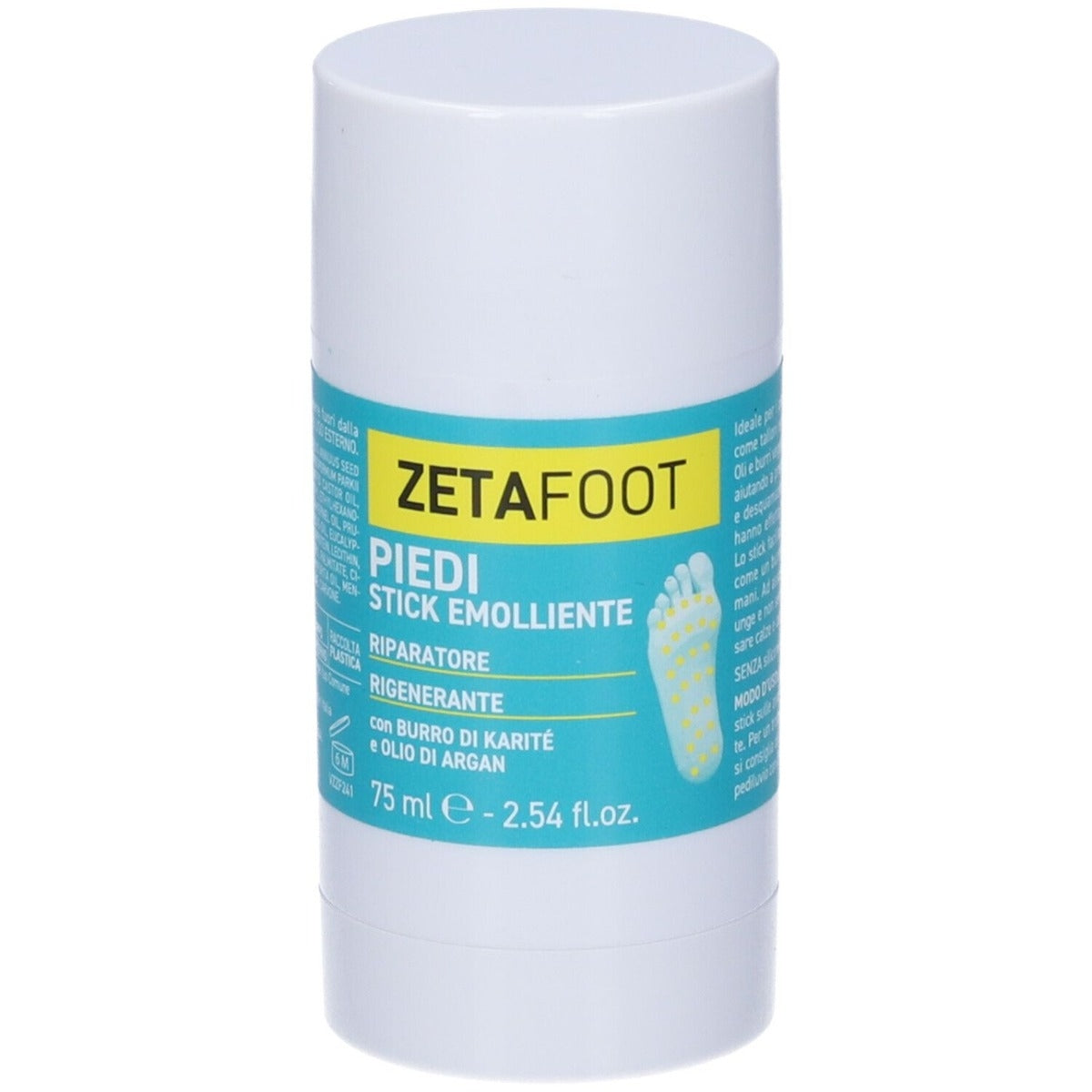 Zetafoot Stick Emolliente Piedi 75 ml-1