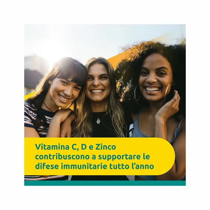 Supradyn Difese  per il Sistema Immunitario con Vitamina C D e Zinco 15 Compresse Effervescenti-1