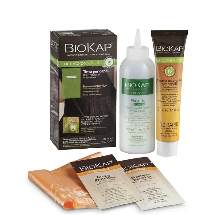 Biokap Nutricolor Delicato Rapid 9.3 tinta per capelli colore Biondo Chiarissimo Dorato-2