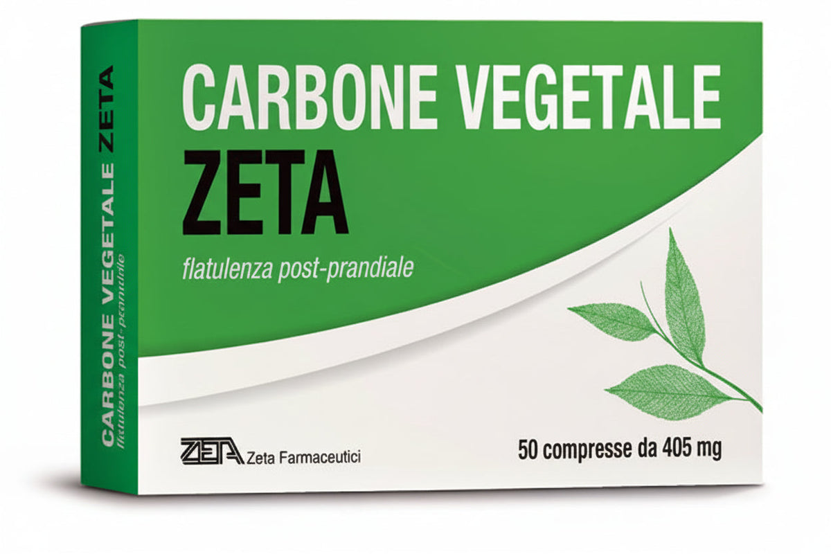 Carbone Vegetale 50 Compresse