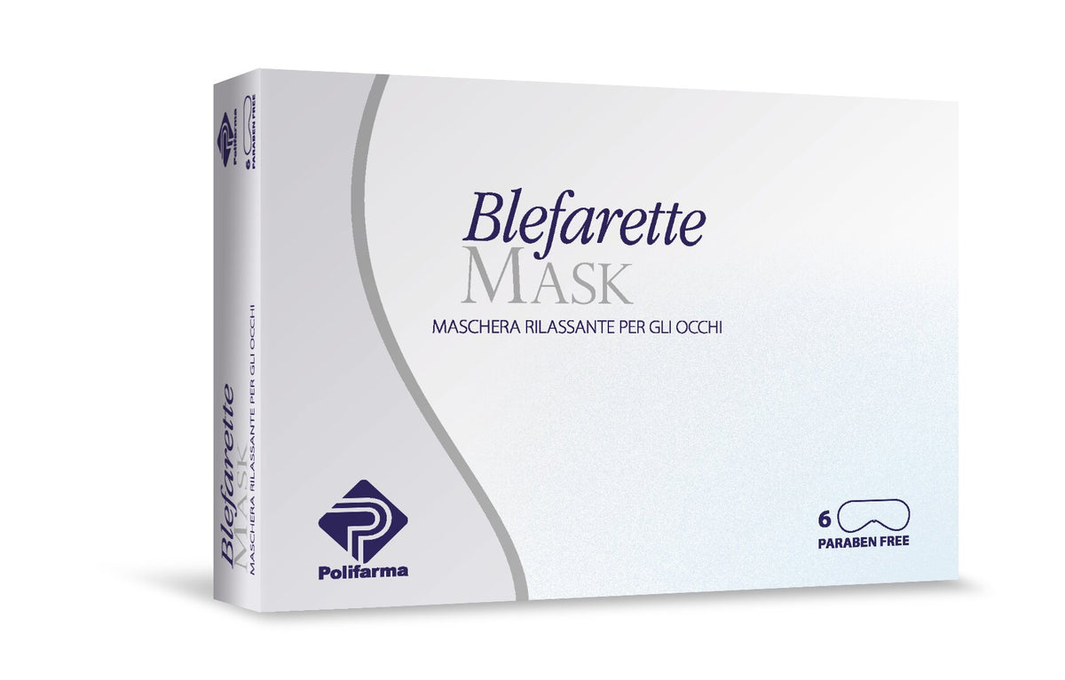 Blefarette Mask maschera rilassante per occhi 6 maschere monodose-2