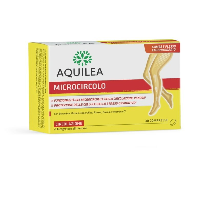 Aquilea Emox utile per la circolazione 30 Compresse-2