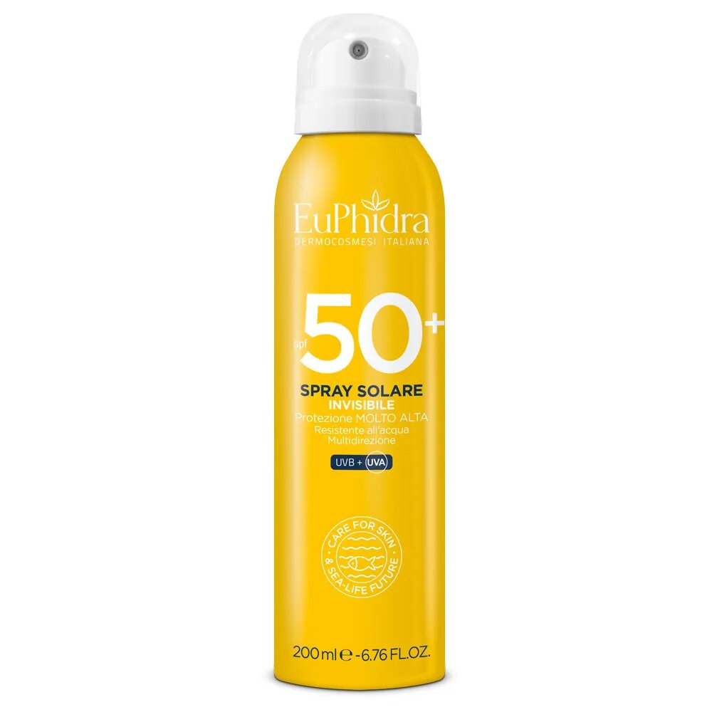 Euphidra Spray Solare Invisibile SPF50+ 200ml-2