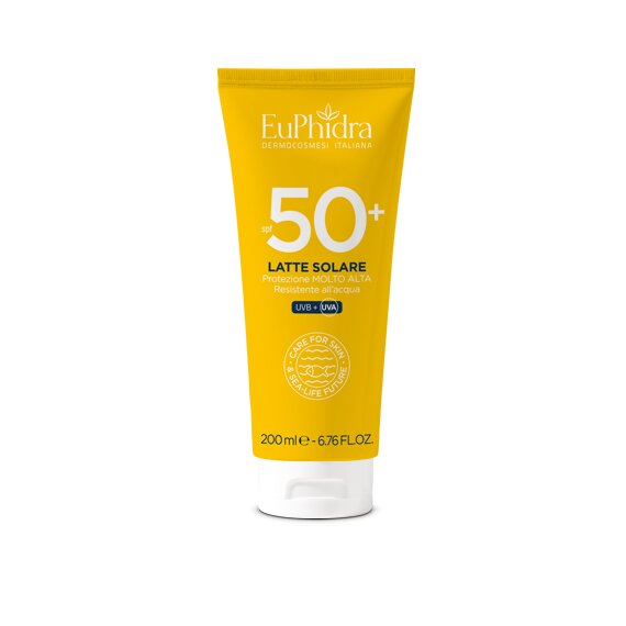 Euphidra Kaleido Latte Solare Corpo 200ml SPF50+-1