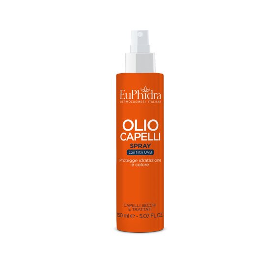 Euphidra Kaleido Olio Capelli Spray 150ml-1