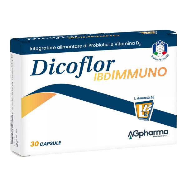 Dicoflor IbdImmuno 30 Capsule-1