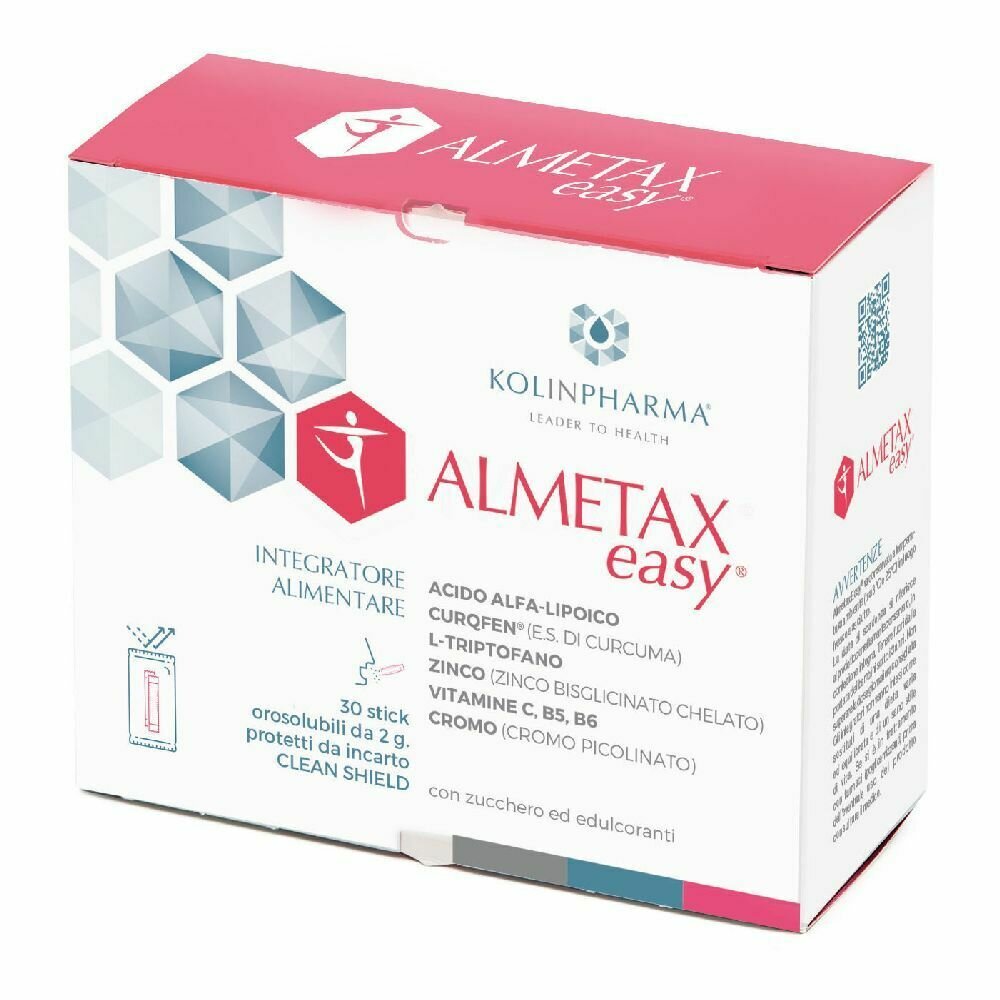 Almetax Easy utile per il ciclo mestruale 30 buste-3