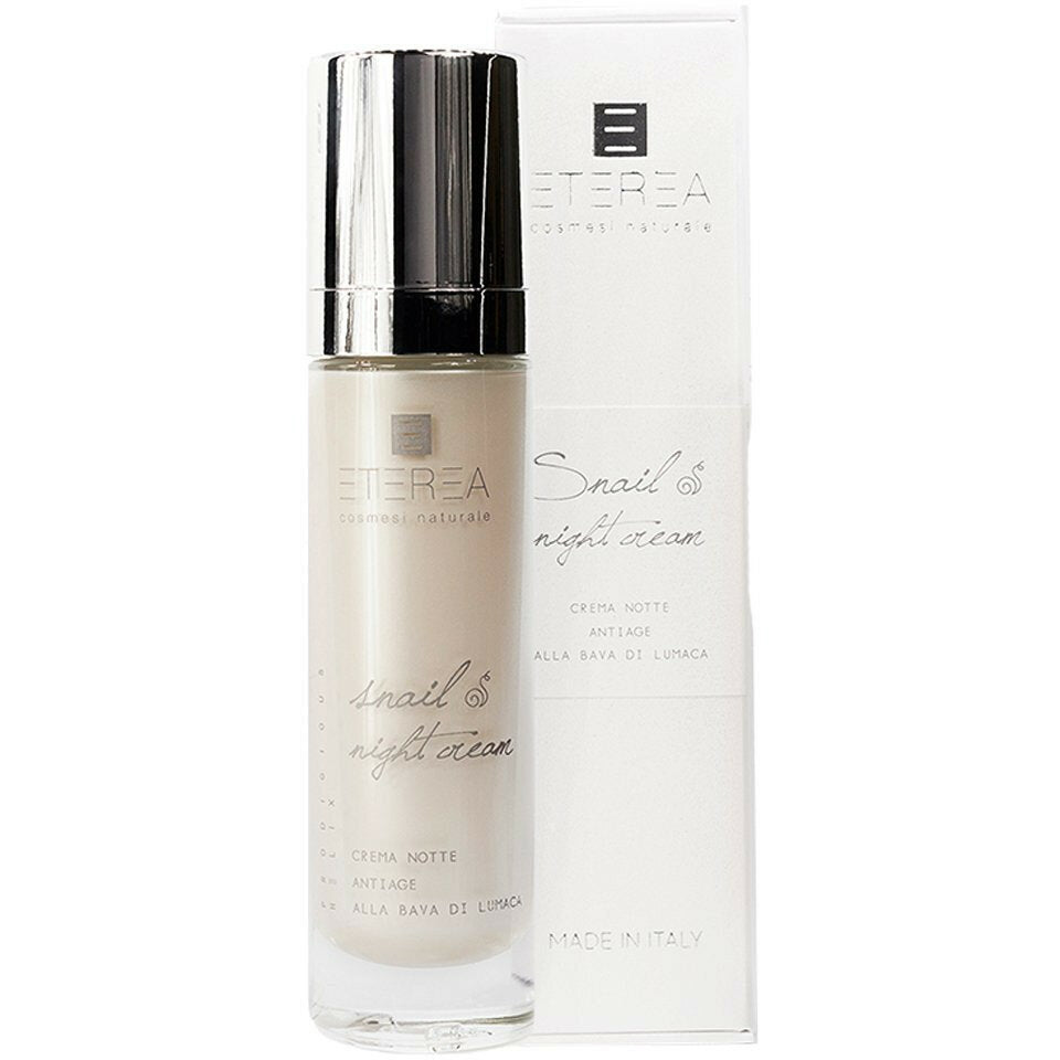 Eterea Cosmesi Naturale Prodigious Pure Helix Crema Notte Viso 50ml-2
