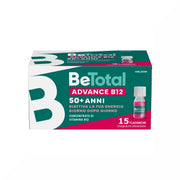 Be-Total Advance B12 50+ Anni Integratore Alimentare Vitamina B12 Zinco 15 Flaconcini-7