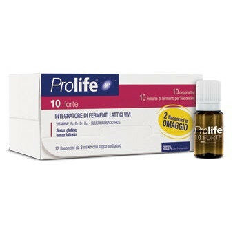 ProLife 10 forte integratore alimentare di fermenti lattici vivi 10 flaconcini-2